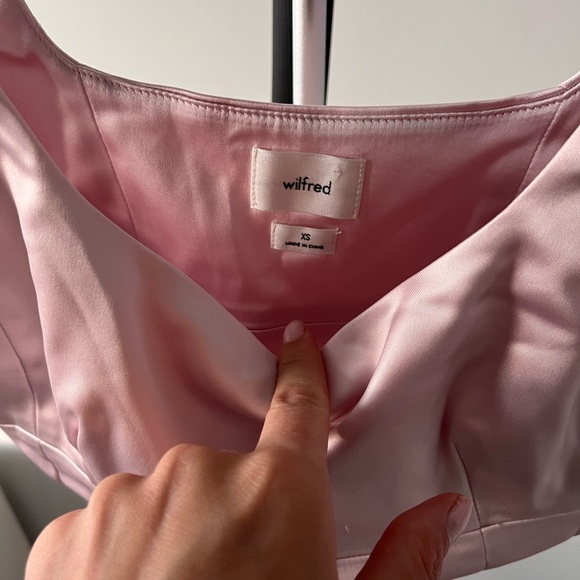 Aritzia Wilfred Shine Bustier XS - Picture 3 of 3